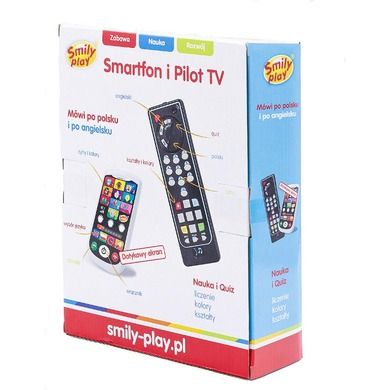 Smily Play, pilot i smartfon, zabawka interaktywna