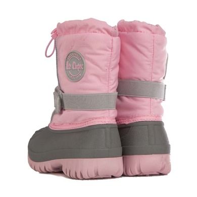 Śniegowce dziewczęce, różowo-szare, Lee Cooper