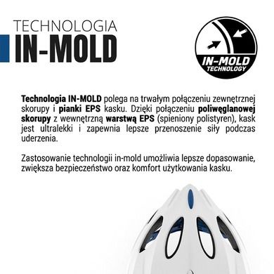 Spider-Man, kask rowerowy, in-mold