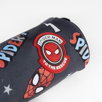 Spider-Man, piórnik, czarny