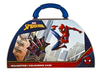 Spider-Man, zestaw artystyczny, 51 szt.