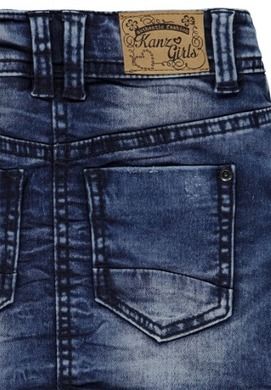 Spódnica jeansowa dziewczęca, denim, Kanz