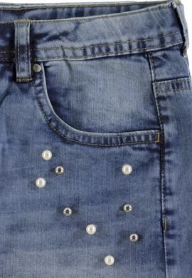 Spódnica jeansowa dziewczęca, denim, Tom Tailor