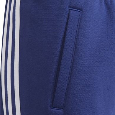 Spodnie dresowe chłopięce, niebieskie, adidas Future Icons Prime
