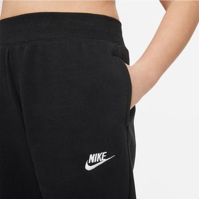 Spodnie dresowe dziecięce, czarne, Nike Sportswear Club Fleece