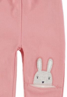 Spodnie dresowe dziewczęce, różowe, królik, Tom Tailor
