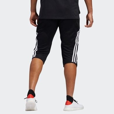 Spodnie dresowe męskie, czarne, Adidas Tierro GK