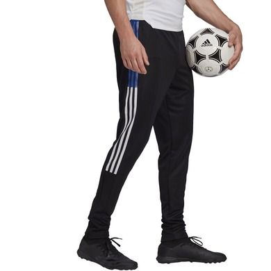 Spodnie dresowe męskie, czarne, Adidas TIRO 21 Track Pant
