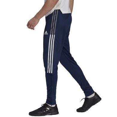 Spodnie dresowe męskie, granatowe, Adidas TIRO 21 Track Pant