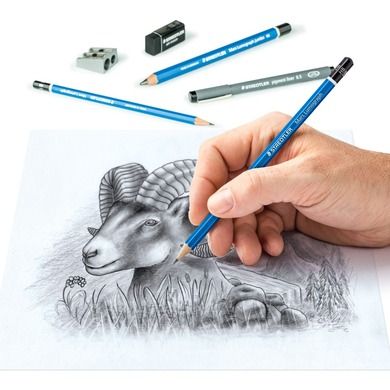 Staedtler, zestaw do rysowania, Design Journey Sketching Set, 12 szt.