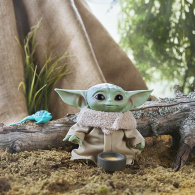 Star Wars, Baby Yoda, maskotka z dźwiękiem