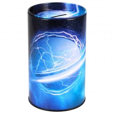 Starpak, NASA, skarbonka metalowa, okrągła