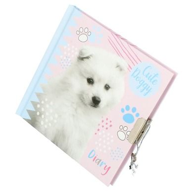 Starpak, pamiętnik zamykany, cuties pieski