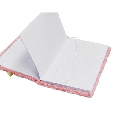 Starpak, pluszowy notes A5, pastelowy unicorn