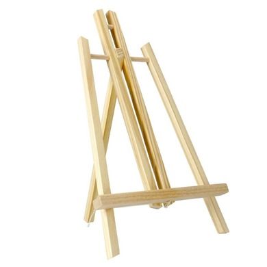 Starpak, podobrazie z nadrukiem i sztalugą, 18-24 cm