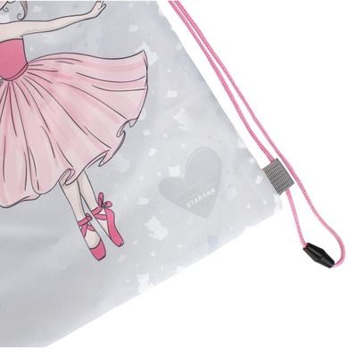 Starpak, worek sportowy, Balerina pastel