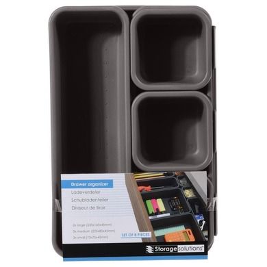 Storage Solutions, organizer do szuflady, 8 elementów