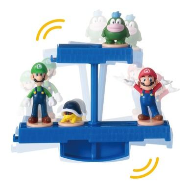 Super Mario, Utrzymaj równowagę, Pod ziemią, gra zręcznościowa, 7359