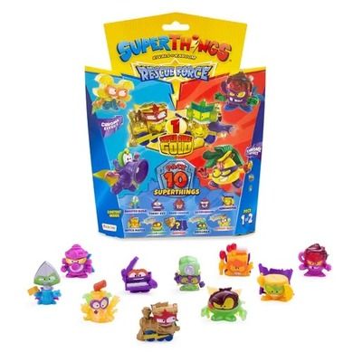 SuperThings, Rescue Force, figurki, 10 szt.