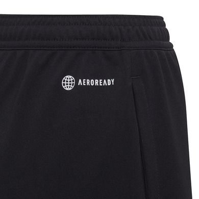 Szorty chłopięce, czarne, Adidas Entrada 22