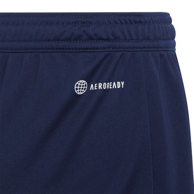 Szorty chłopięce, granatowe, Adidas Entrada 22