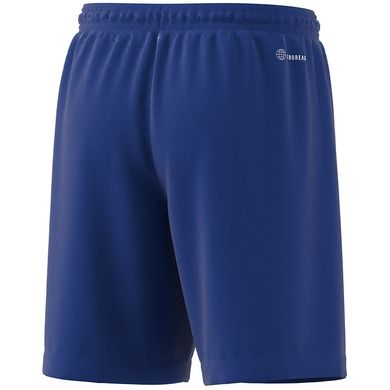 Szorty chłopięce, niebieskie, Adidas Entrada 22