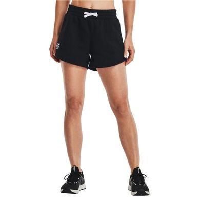 Szorty damskie, czarne, Under Armour Rival