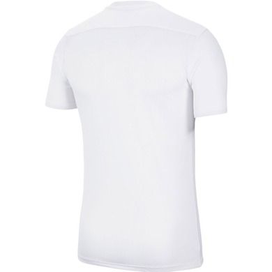 T-shirt chłopięcy, biały, Nike Park VII Boys