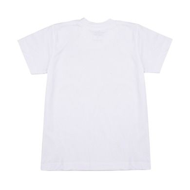 T-shirt chłopięcy, biały, zestaw, 2 szt., Tup Tup