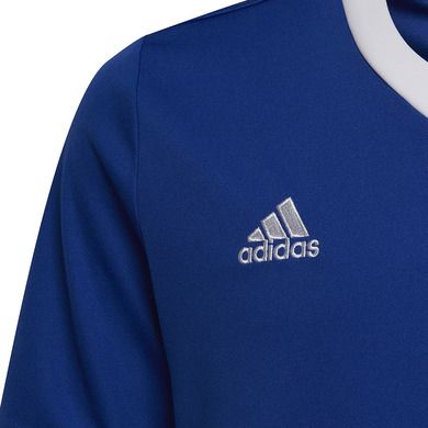 T-shirt chłopięcy, niebieski, Adidas Entrada 22