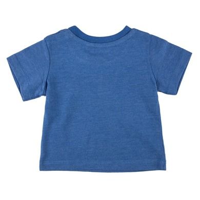T-shirt chłopięcy, niebieski, Tom Tailor