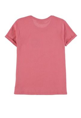 T-shirt dziewczęcy, różowy, Tom Tailor