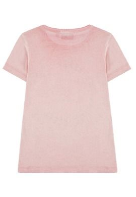 T-shirt dziewczęcy, różowy, Tom Tailor