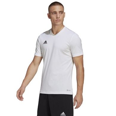 T-shirt męski, biały, Adidas Entrada 22 JSY