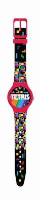 Tetris, zegarek analogowy w puszce