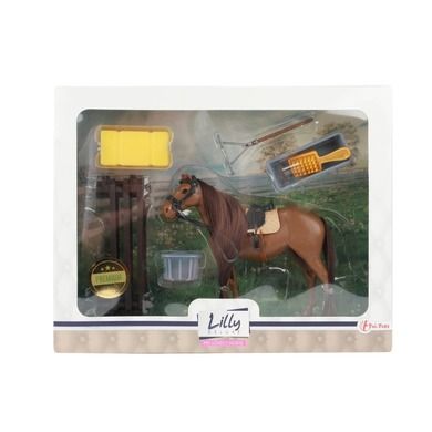 Toi-Toys, Lilly, Koń z akcesoriami, figurka