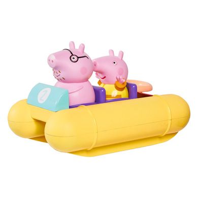 Tomy, Świnka Peppa, pływający ponton z figurkami