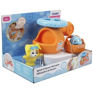 Tomy, Toomies, Chlapiący helikopter do wanny, zabawka do kąpieli