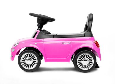 Toyz, Fiat 500, jeździk, pink