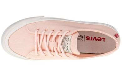 Trampki damskie, jasnoróżowe, Levi's Summit Low S