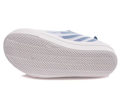 Trampki slip on chłopięce, niebieskie, Weestep