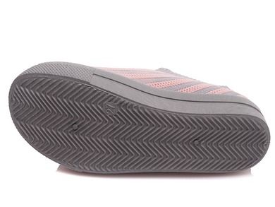 Trampki slip on dziewczęce, różowe, Weestep