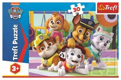 Trefl, Psi Patrol, Zawsze na czas, puzzle, 30 elementów