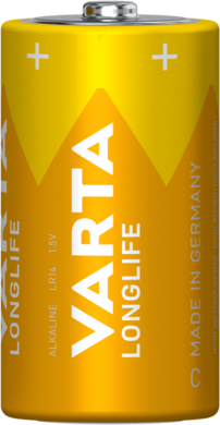 VARTA, Longlife, bateria alkaliczna, LR14, C, 2 szt.