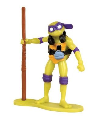Wojownicze Żółwie Ninja, Zmutowany chaos, minifigurka niespodzianka, 5 cm