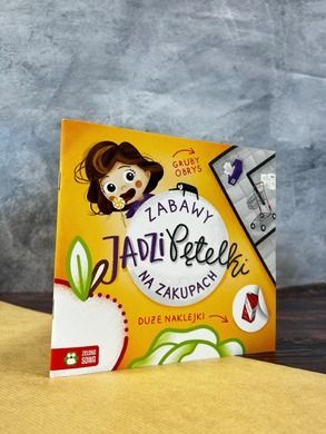 Zabawy Jadzi Pętelki. Na zakupach