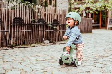 Scoot & Ride, Highwaykick 1, Lifestyle, jeździk i hulajnoga 2w1, Green Lines
