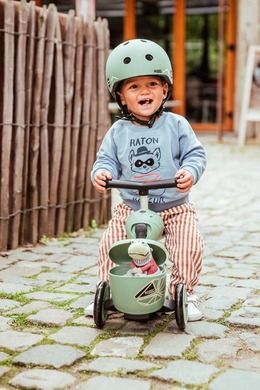 Scoot & Ride, Highwaykick 1, Lifestyle, jeździk i hulajnoga 2w1, Green Lines