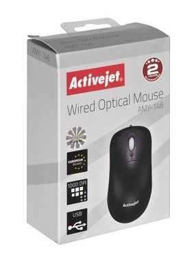 Activejet, mysz optyczna, AMY-146