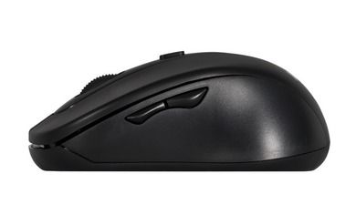 Activejet, mysz optyczna, AMY-213, 1600 DPI, czarna